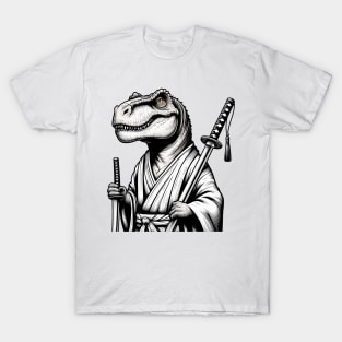 The Last SamuRex Dino T-Shirt